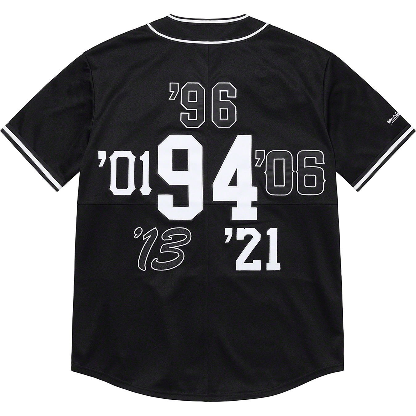 Supreme®/Mitchell & Ness® Patchwork Baseball Jersey view 8